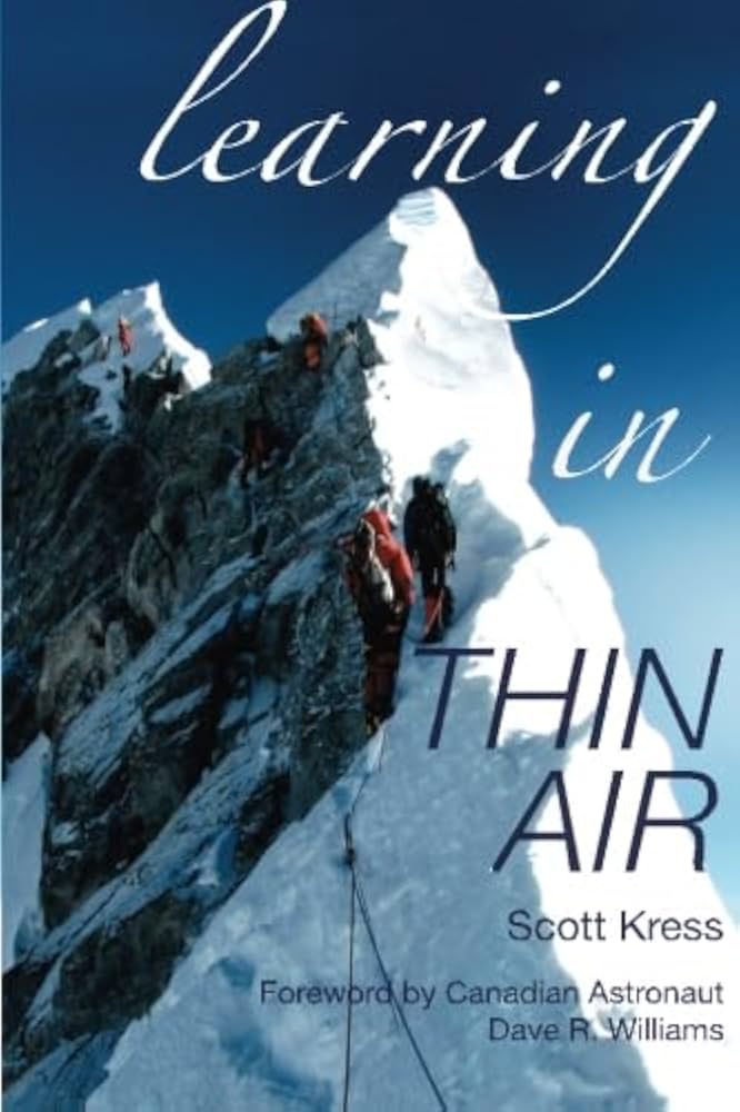 Cover: Learning in Thin Air