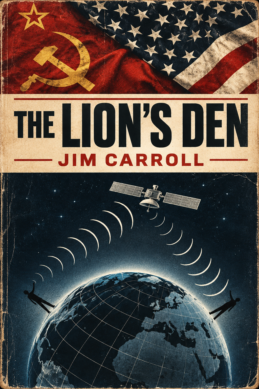 Cover artwork: The Lion's Den