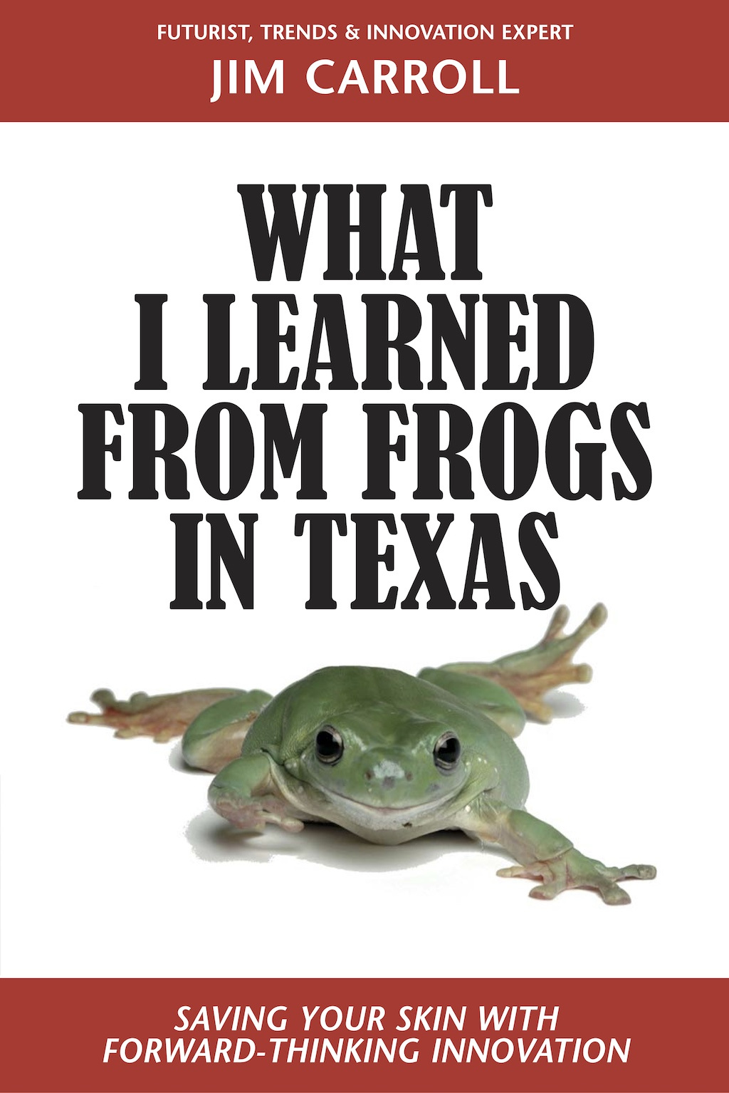 Cover: What I Learned from Frogs in Texas